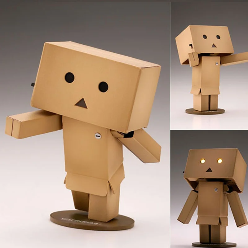 Kaiyodo Revolving Science Series Arlen Action Figure Colecionável 80mm PVC ABS Articulado Portátil