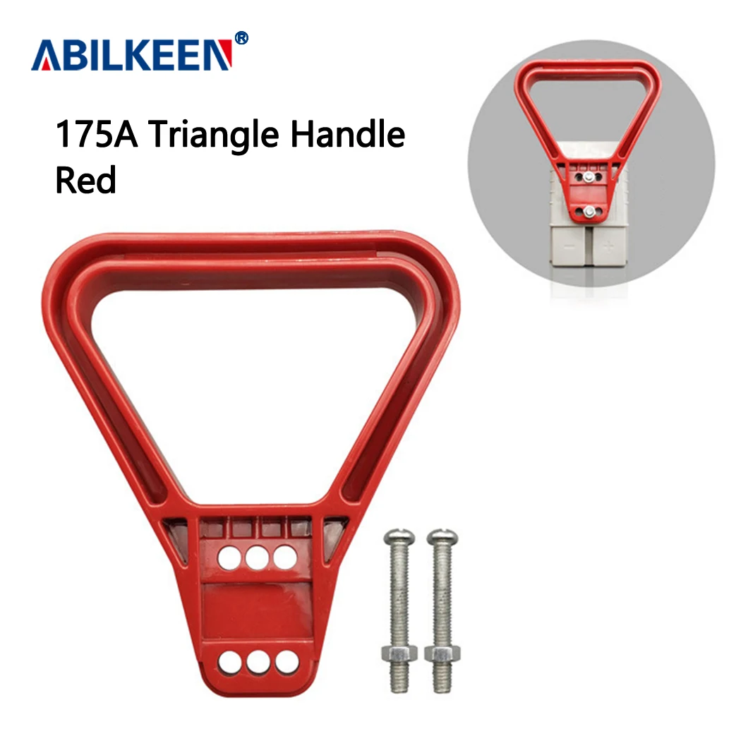 ABILKEEN 50A/120A/175A/350A Large Current Bipolar Connector Industrial Anderson Plug for Car Forklift Storage Battery Connector