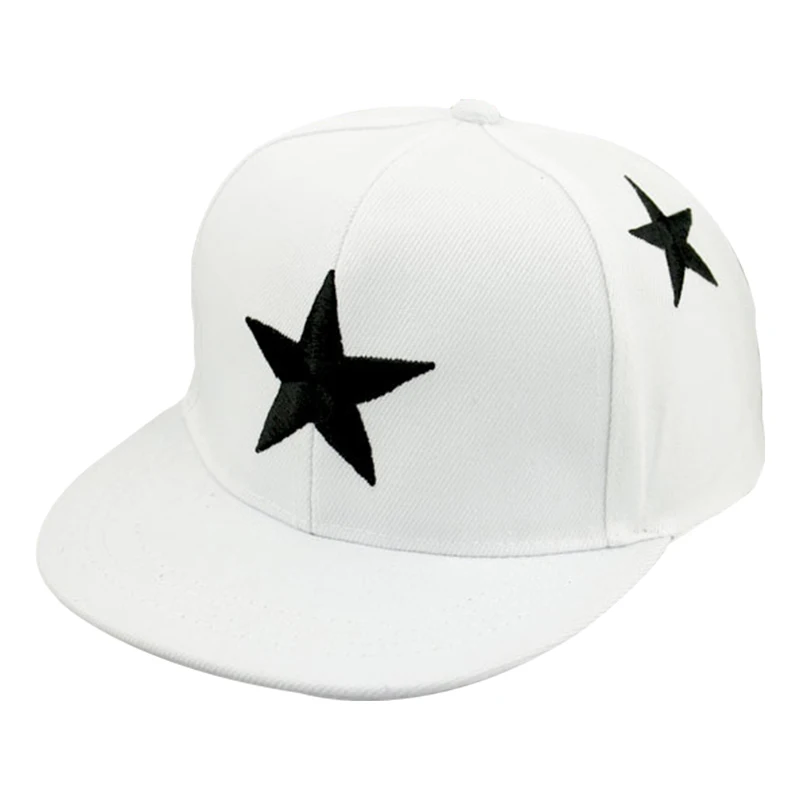 men women and children hat (2 3 4 5 6 7 Years) Parent- Child Baseball Cap Cotton Hip Hop Embroidery Star Hats