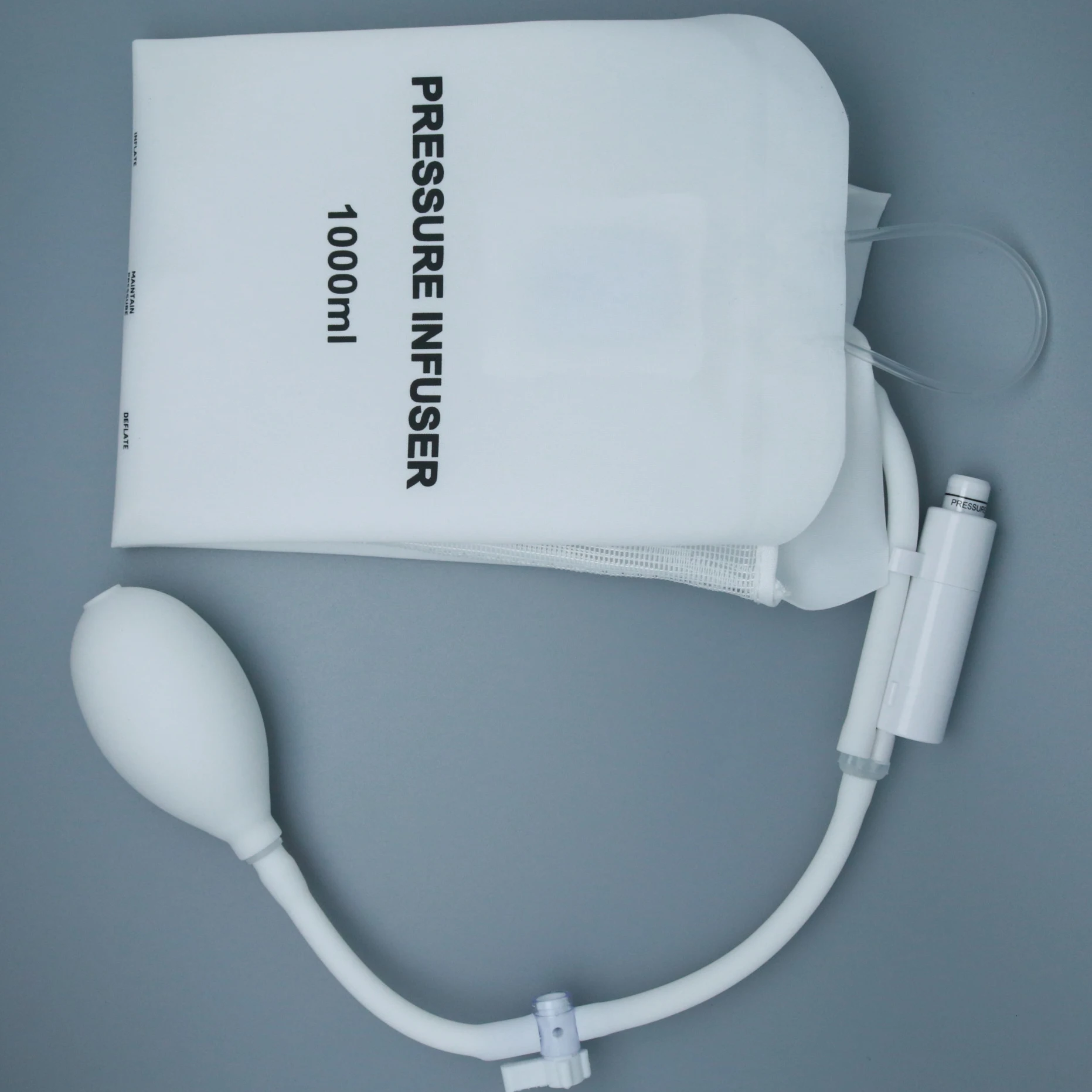 500ml 1000 ML Disposable Pressure Infusor Infuser Shot Cuff Bag