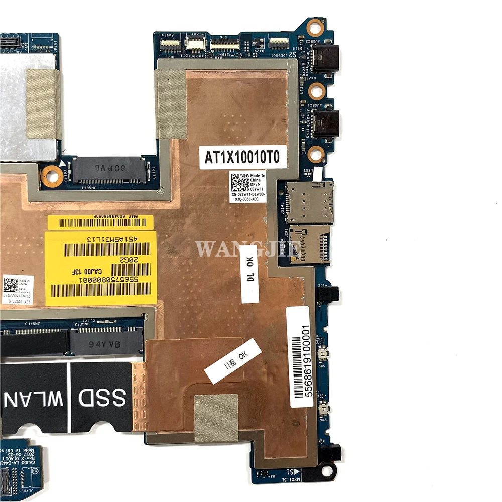 Remis à neuf 0VVtary X LA-E441P 0363D CN-087WFT 087WFT 87WFT Pour Dell Latitude 7285 i5-7Y57 Ordinateur Portable Carte Mère 100% Entièrement Testé