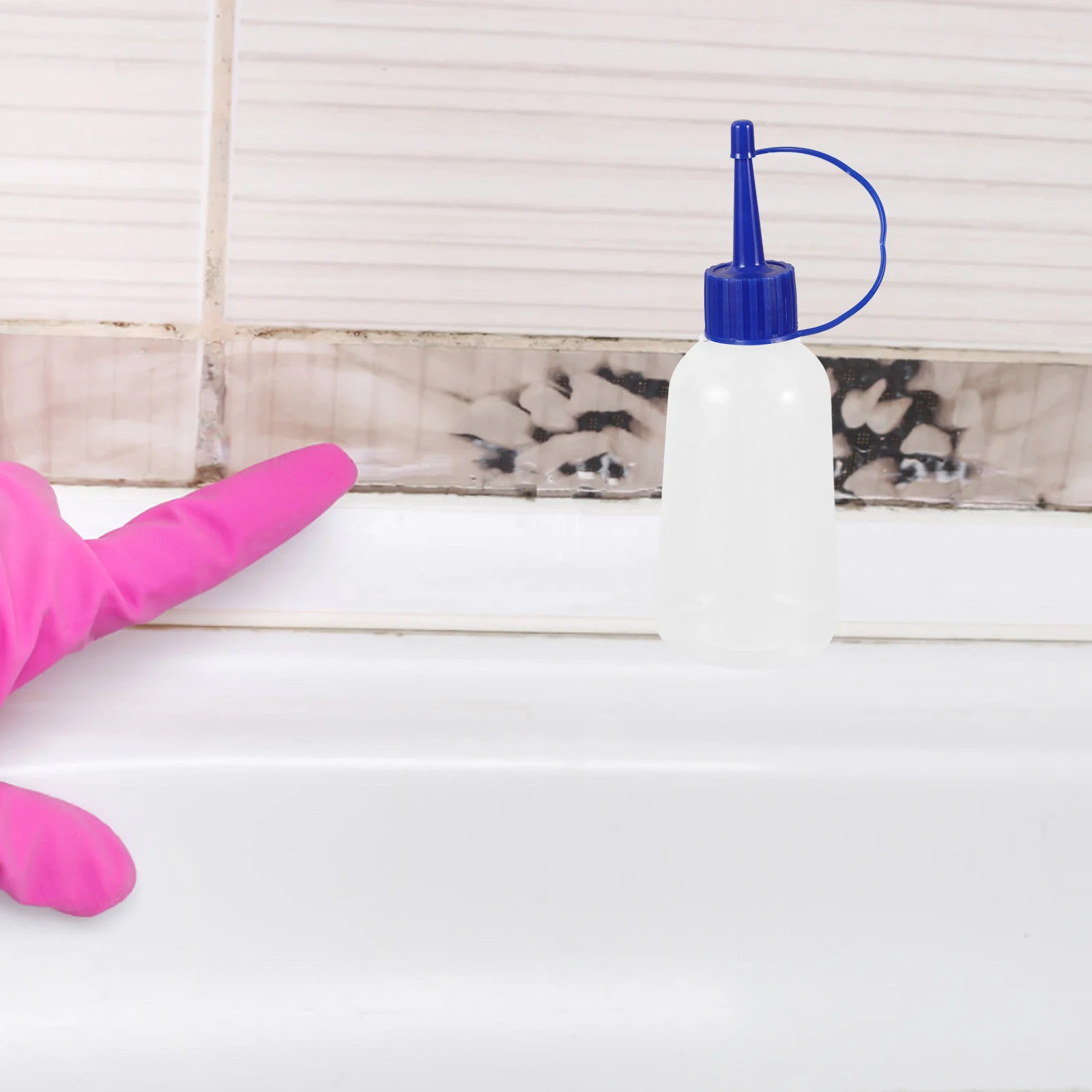 10pcs Plastic Bottles Small Tip Glue Applicator For Craft Paint Oil Dispensing Fine Nozzle Squeeze Bottle Portable Liquid