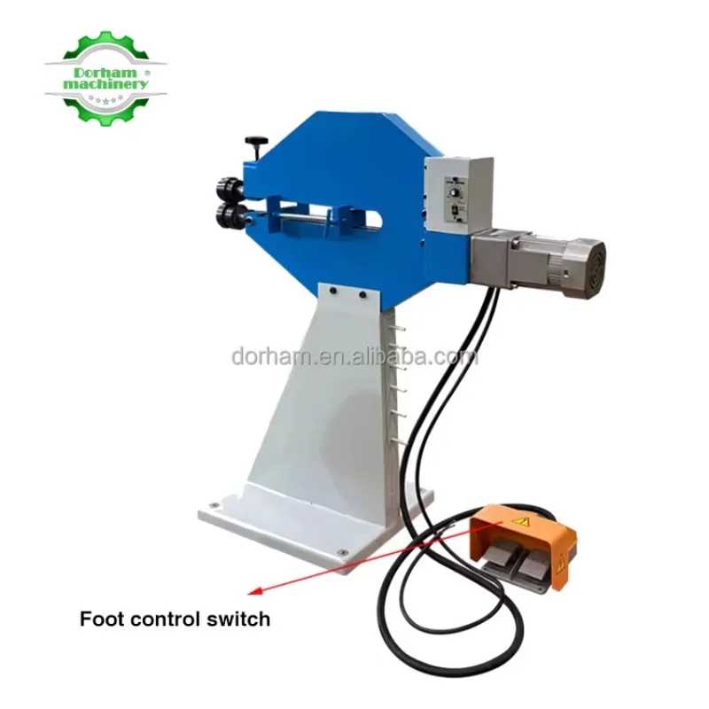 RM24 Auto Repair Workshop Use Beading Roller RM24 36 RM42 Deep Throat Electric Rotary Bead Roller Sheet Metal Rotary Machine