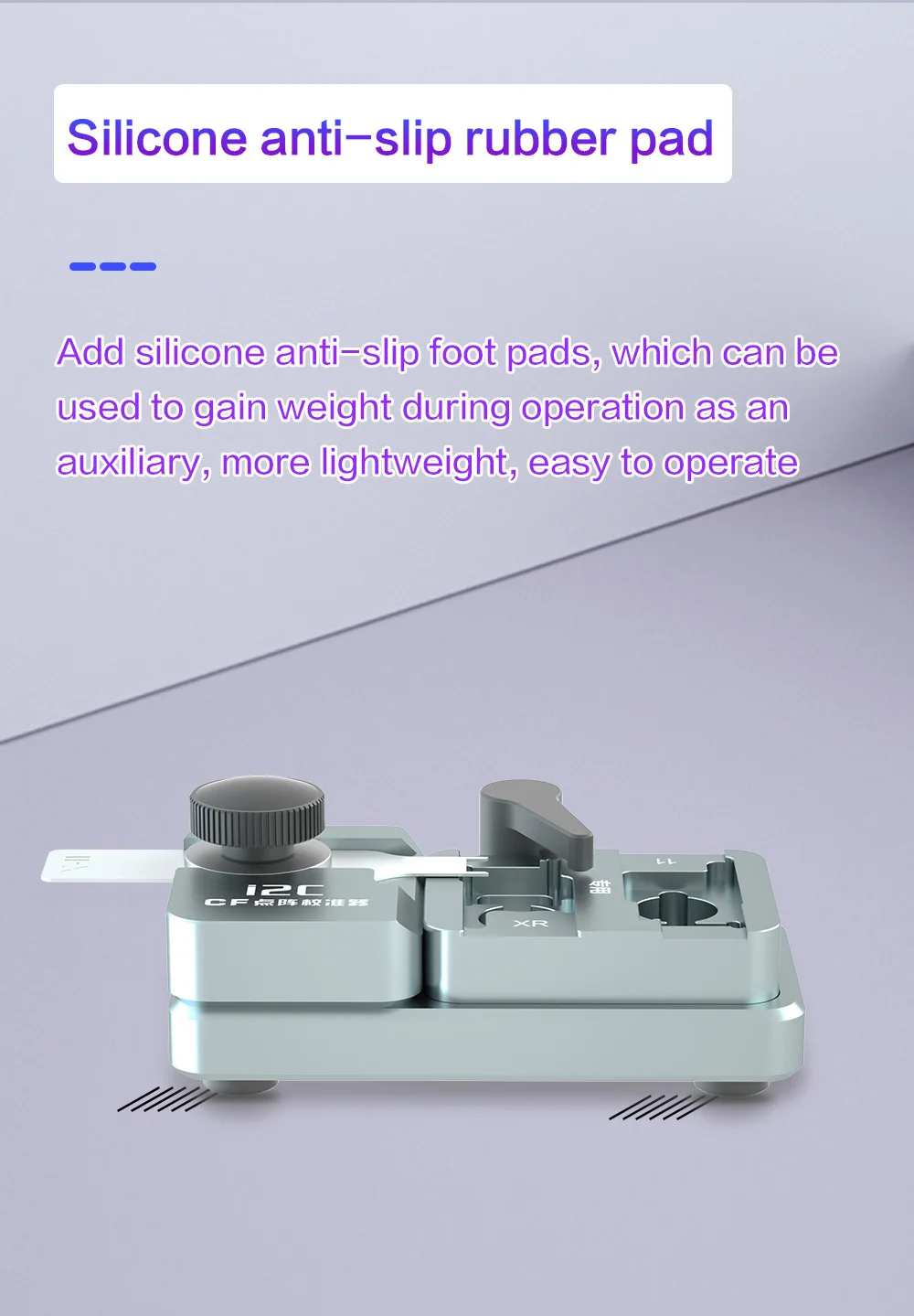 CF Face ID Positioning Fixture Tool Mobile Phone Face Point Projector Repair Equipment For iPhone Camera Repair