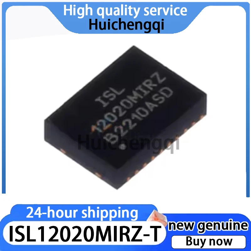 1PCS Original ISL12020MIRZ-T ISL12020MIRZ DFN-20 Real Time Clock Chip New