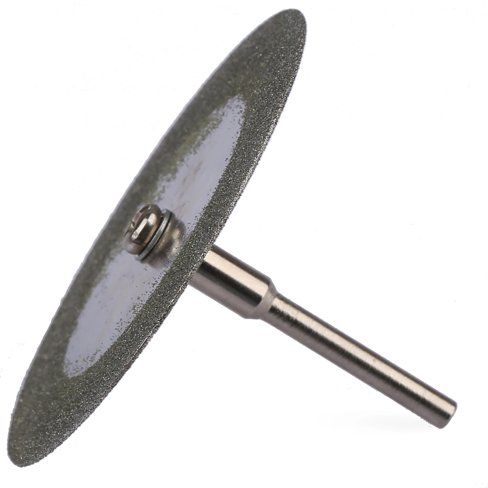 Imagem -02 - Disco Abrasivo Diamante Rebolo Disco de Corte Lâmina de Serra para Ferramentas Rotativas Dremel Pcs mm Mandril Pcs 50 mm