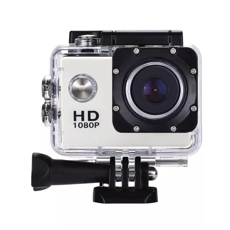 

30M Water Resistant Mini 1080P Camera Waterproof DV Multi-function Camera Outdoor Diving Cycling Sports Action Camera