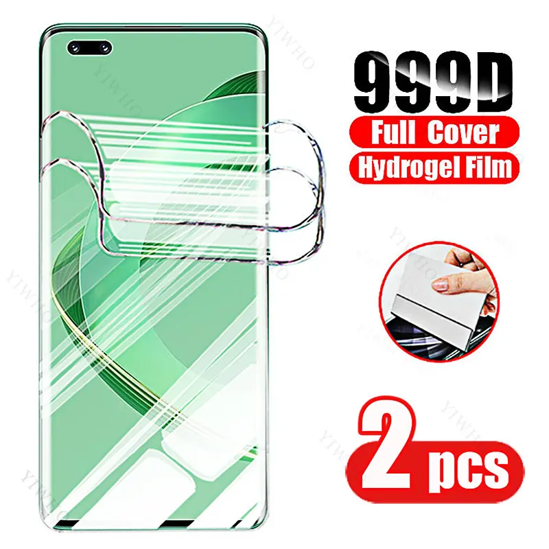 4in1 for Huawei Nova11 Pro Ultra Front Soft Hydrogel Film Screen Protectors Camera Glass for Huawei Nova 11pro 11ultra 11 Safety