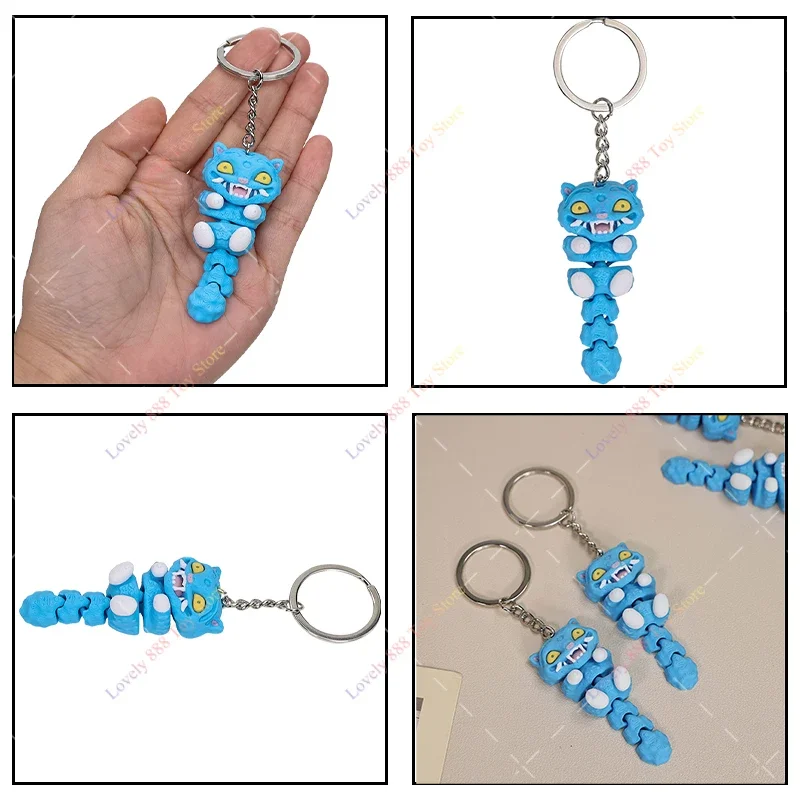 ثلاثية الأبعاد مطبوعة الساخن Kpop شيطان الصيادين الفرقة فليكسي ديربي تمثال اللعب أنيمي فيلم ديربي النمر جمع نموذج حلية لمحبي هدية #2