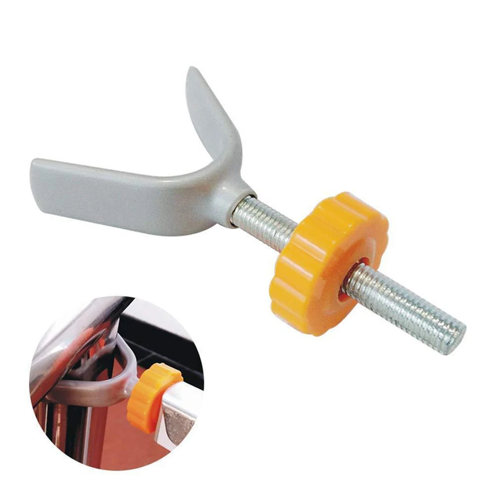 Kit Baby Guardrail With Locking Doorways Gate Bar Install Gate Bolts Screws/Bolts Fence Screws Bolt Nut - view 3