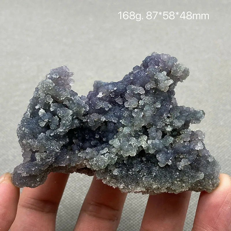 Natural grape agate mineral specimen stones and crystals healing crystals quartz gemstones free shipping