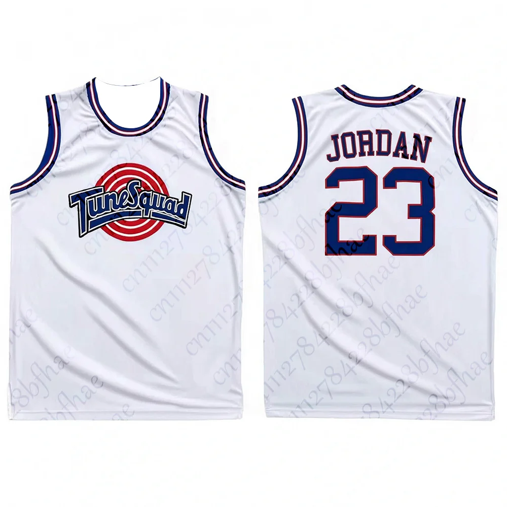 Camiseta Deportiva Retro de Baloncesto Space Jam Tune Squad, Transpirable y de Secado Rápido, para Hombres, Mujeres y Niños