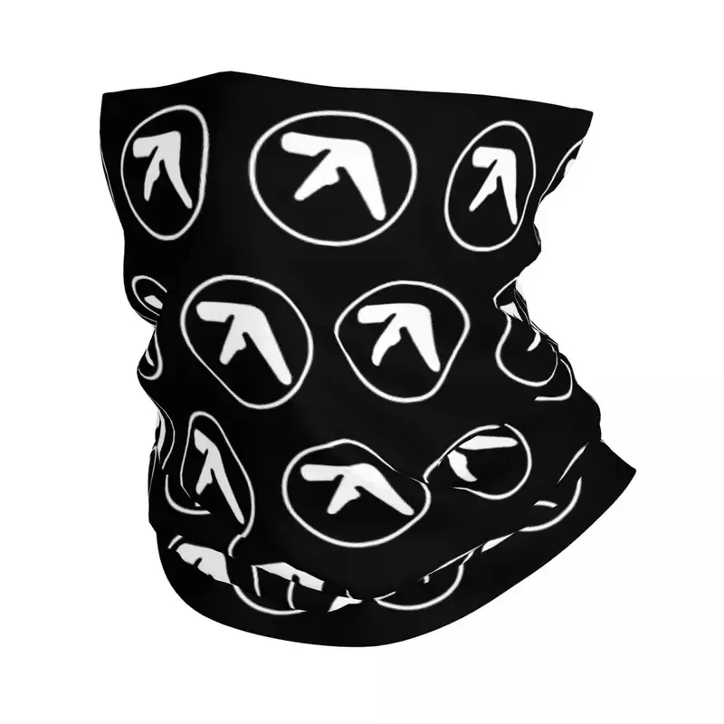 Aphex Twin winter headband neck warmer men women hiking running tube scarf face bandana gaiter