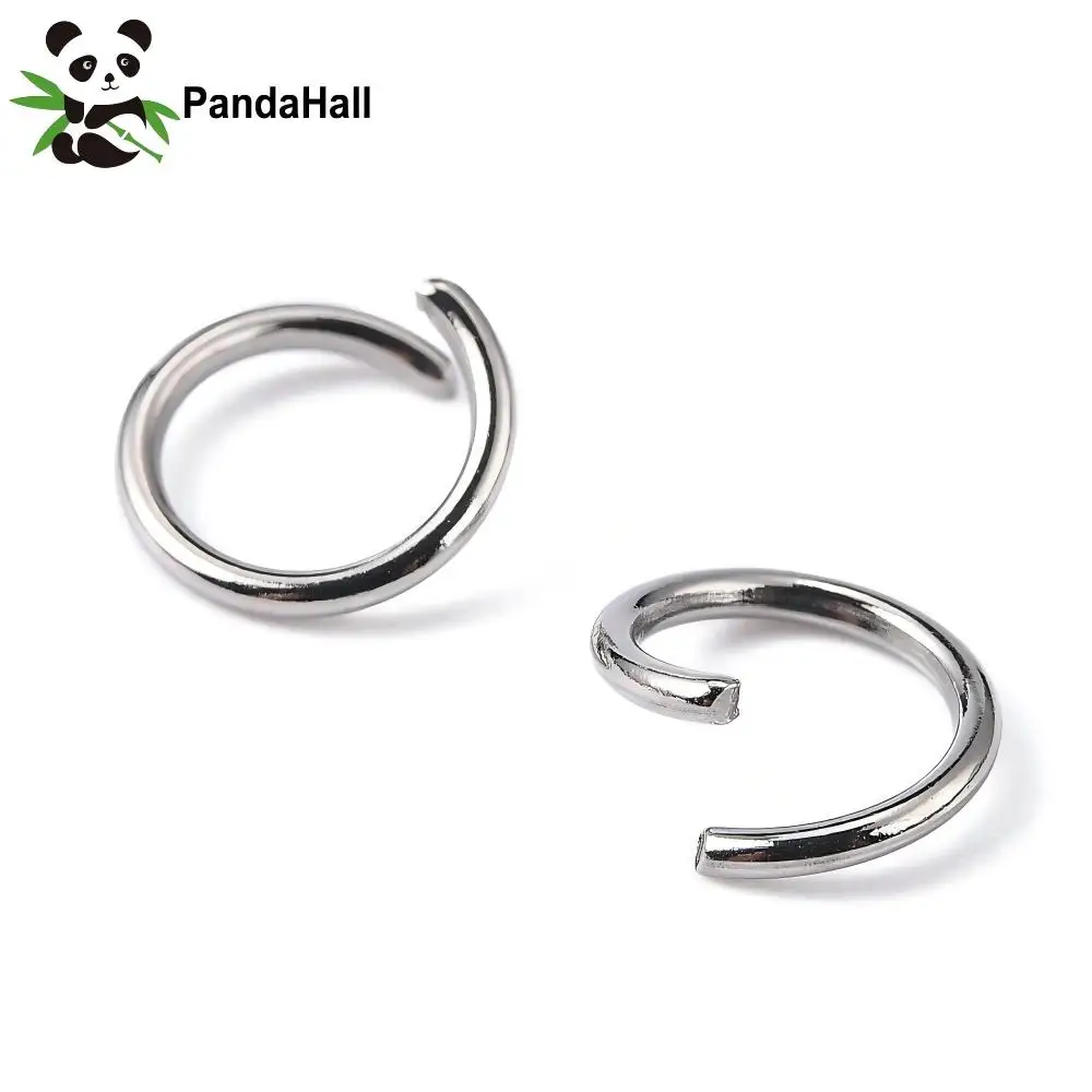 PandaHall 4000Pcs Stainless Steel Jump Rings 4mm 5mm 6mm 7mm 8mm Open Jump Rings Wholesale Jewelry Findings