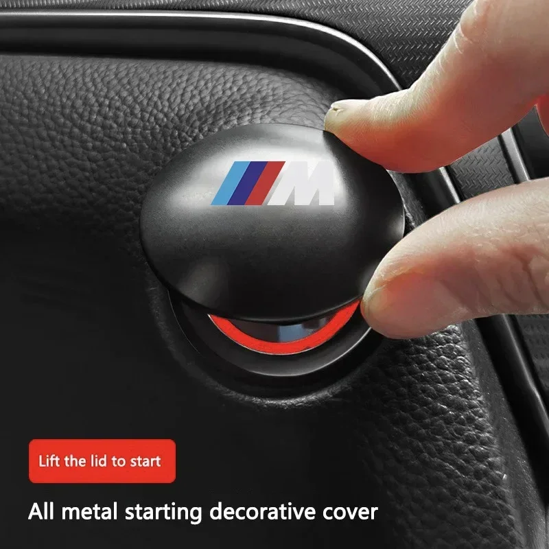 

Car One-click Start Stop Button Engine Ignition Push Switch For Bmw M3 M4 M5 M6 F20 F30 G20 F31 F34 F10 G30 F11 X3 F25 X4 I3