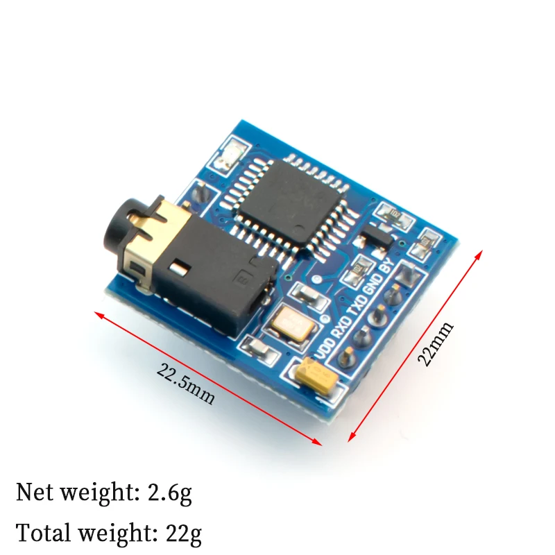 SYN6288 speech synthesis module, text to speech, TTS pronunciation Live