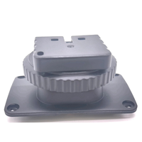 Classy-1 PCS Parts Accessories For Godox V350S Flash Upgrade Metal Version Hot Shoe Base Accessories