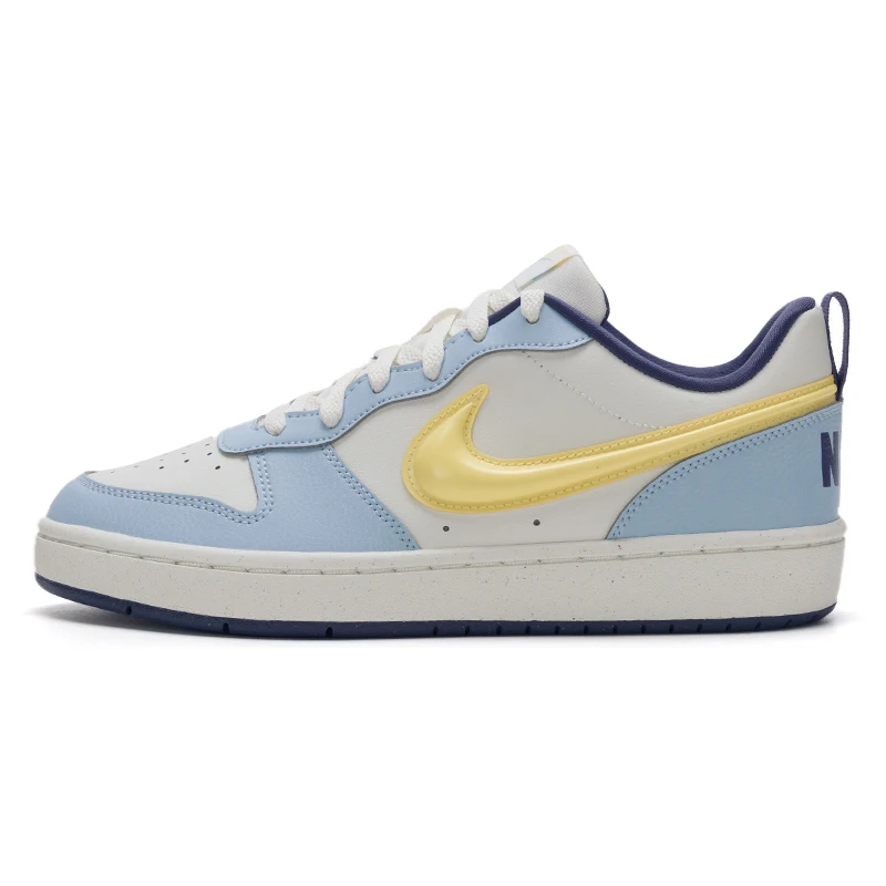 

Nike (Nike) Women's Shoes, Big Kids' Shoes, Court Borough Sneakers, Fashionable Casual Shoes, Comfortable Low-Top Sneakers, Im6698-171