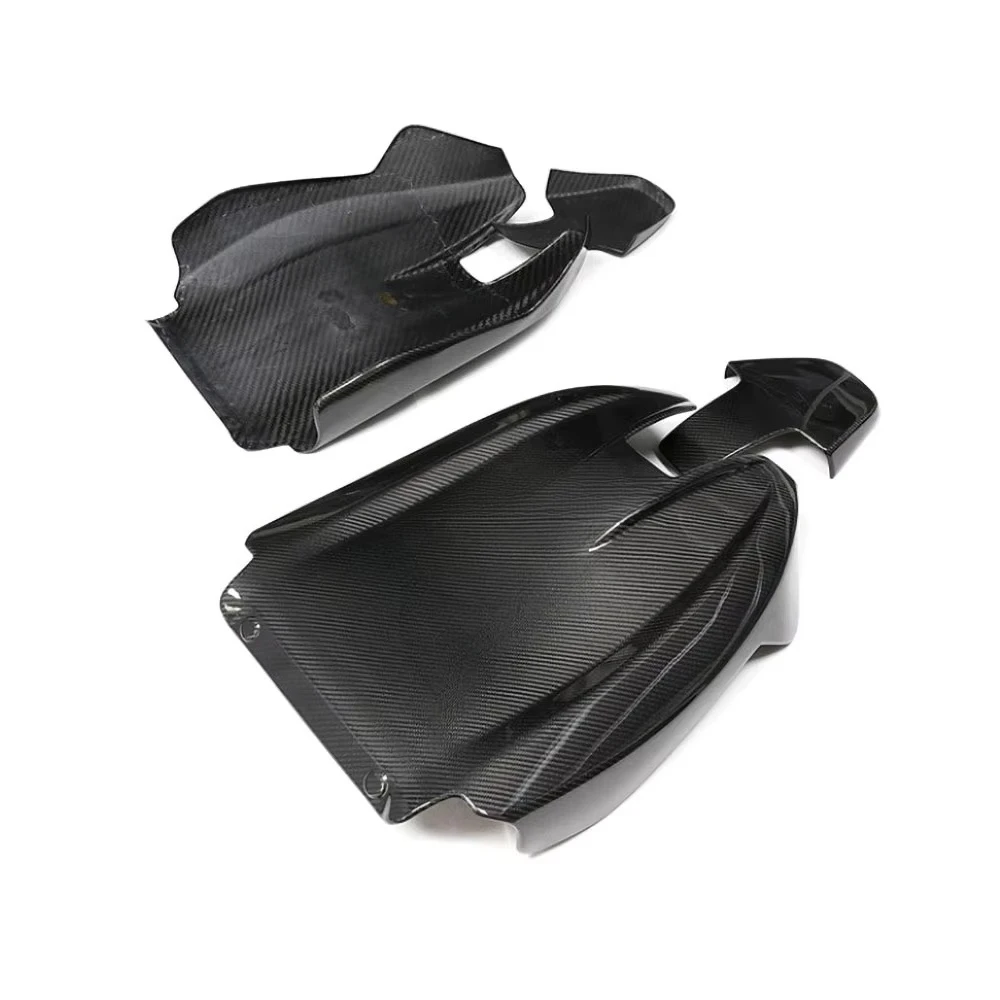 Dry Carbon Seat Back Cover Trim Decoration for  M2 M3 M4 M8 X3M X4M G80 G82 F97 F98 19-24 Interior Backrest Cars Accessories
