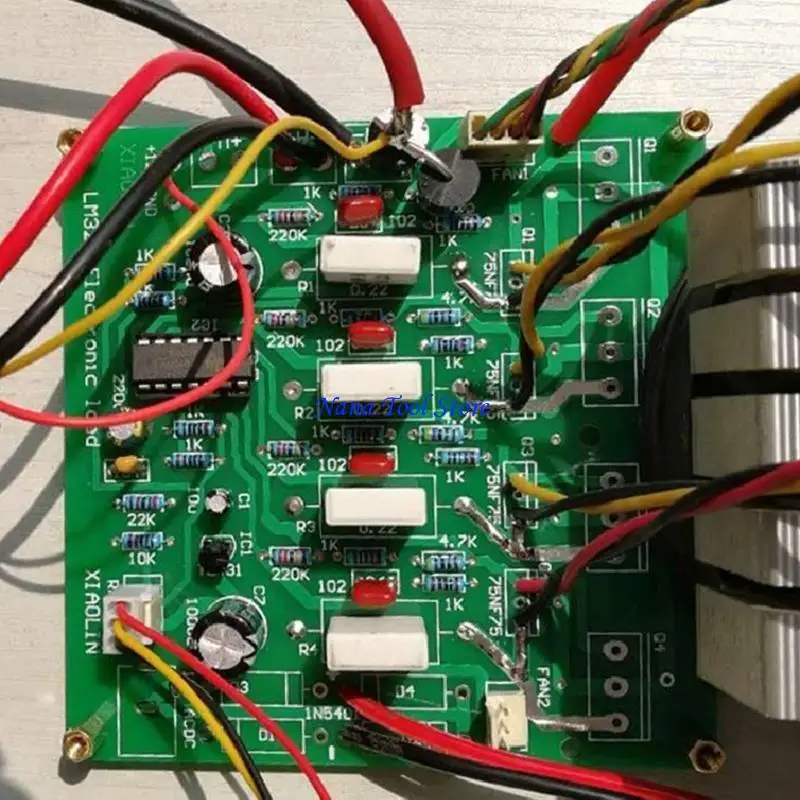 31GJ Electronic DIY Kits Battery Discharge Capacity Test Discharge Test DIY Kits Accs