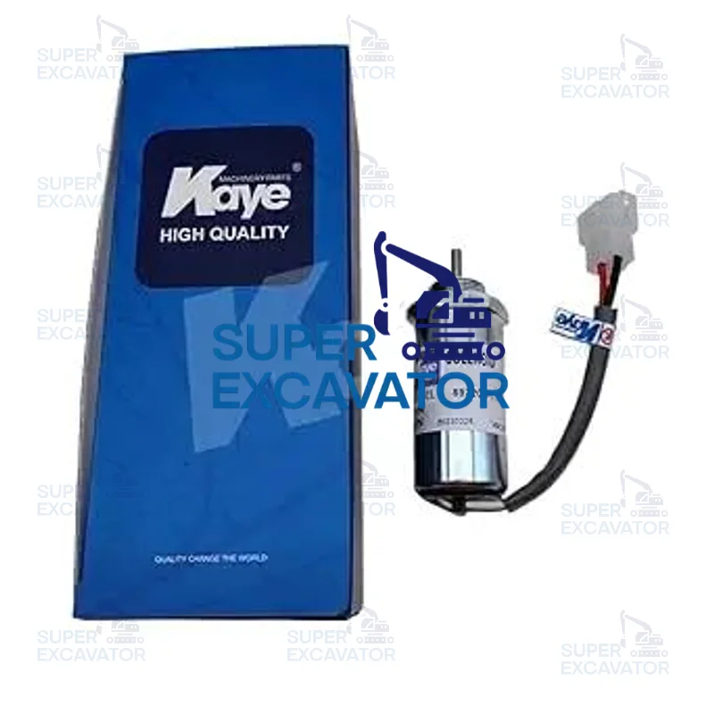 

24V 897209-1152 Shutoff Flameout Switch SK75-8/EX55/CX55 Excavator Parts (897209-1152)