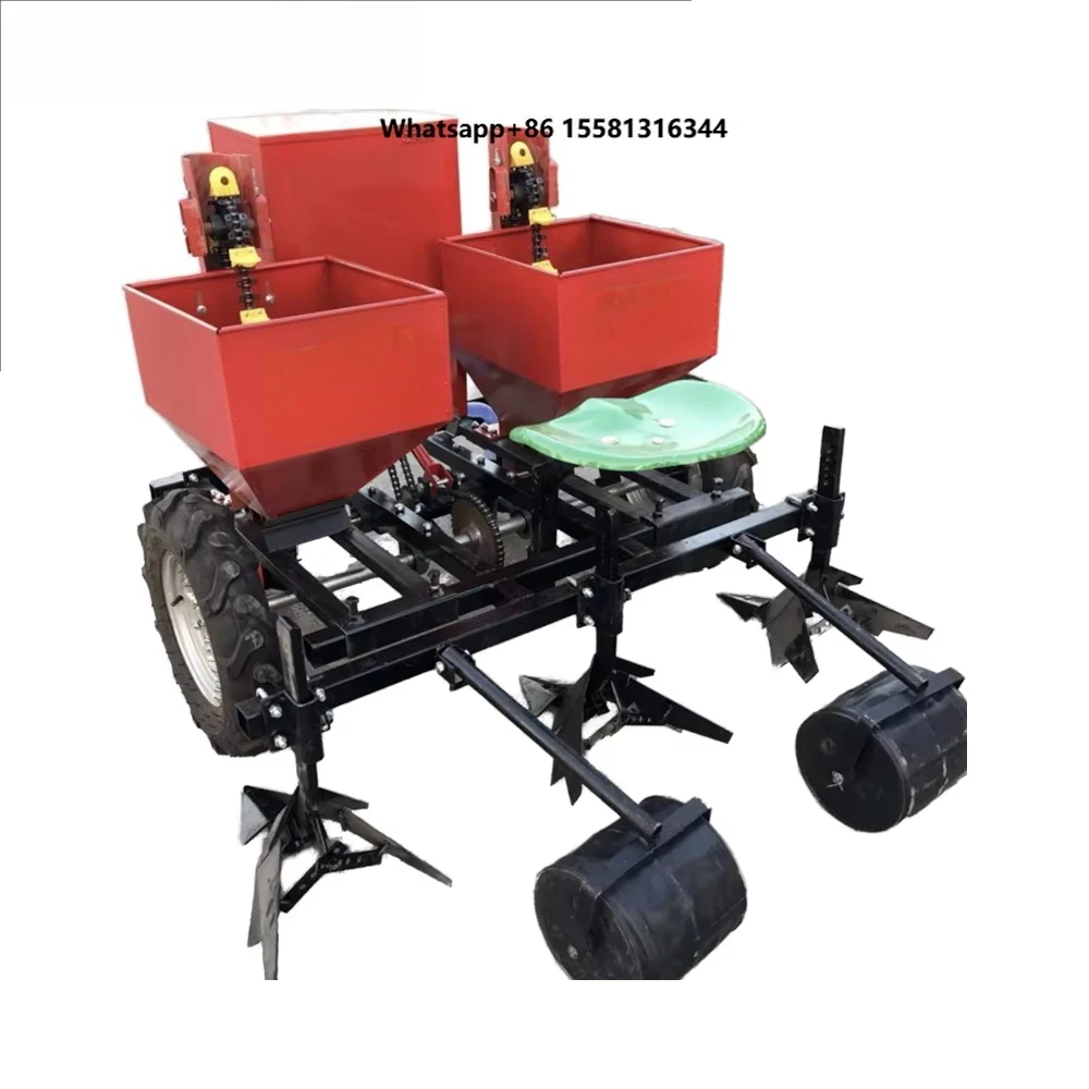 2026 High-Efficiency Transplanters for Planting Seeds with Ridging Seeding Fertil | Professional Seeder and Planter Solution