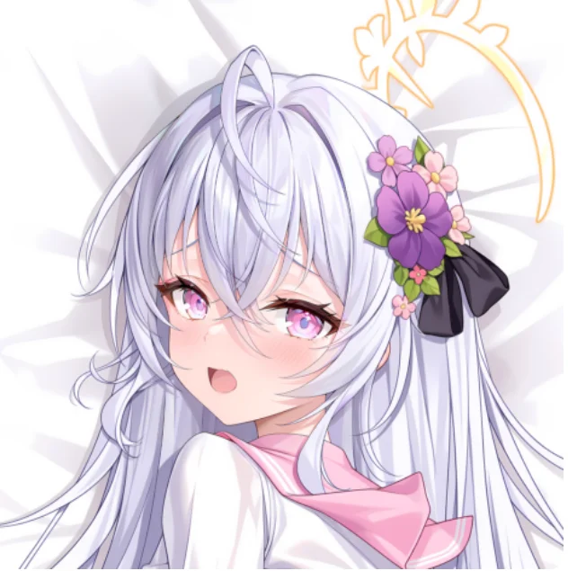 Anime azul archivo Shirasu Azusa Sexy Dakimakura funda para almohada japonesa Otaku Loli funda de cojín ropa de cama YHZS