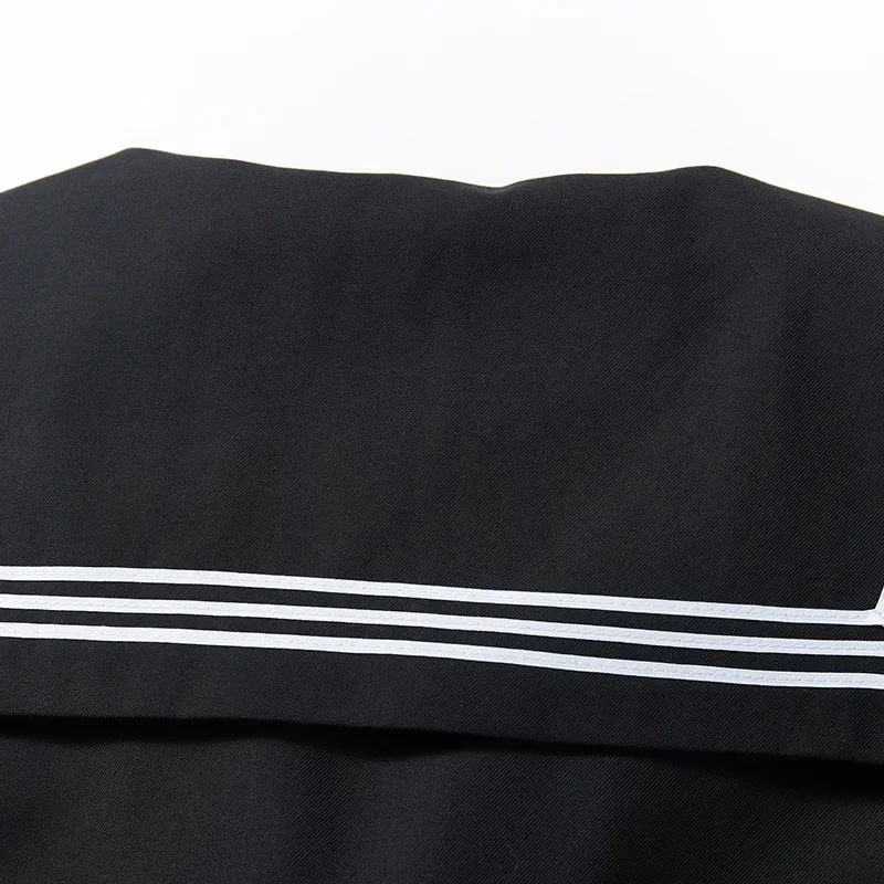 Costume da studentessa per ragazze Costume da donna sexy JK carino Camicetta da marinaio Gonna a pieghe Set Uniformi scolastiche giapponesi Studente Taglie forti S-5XL