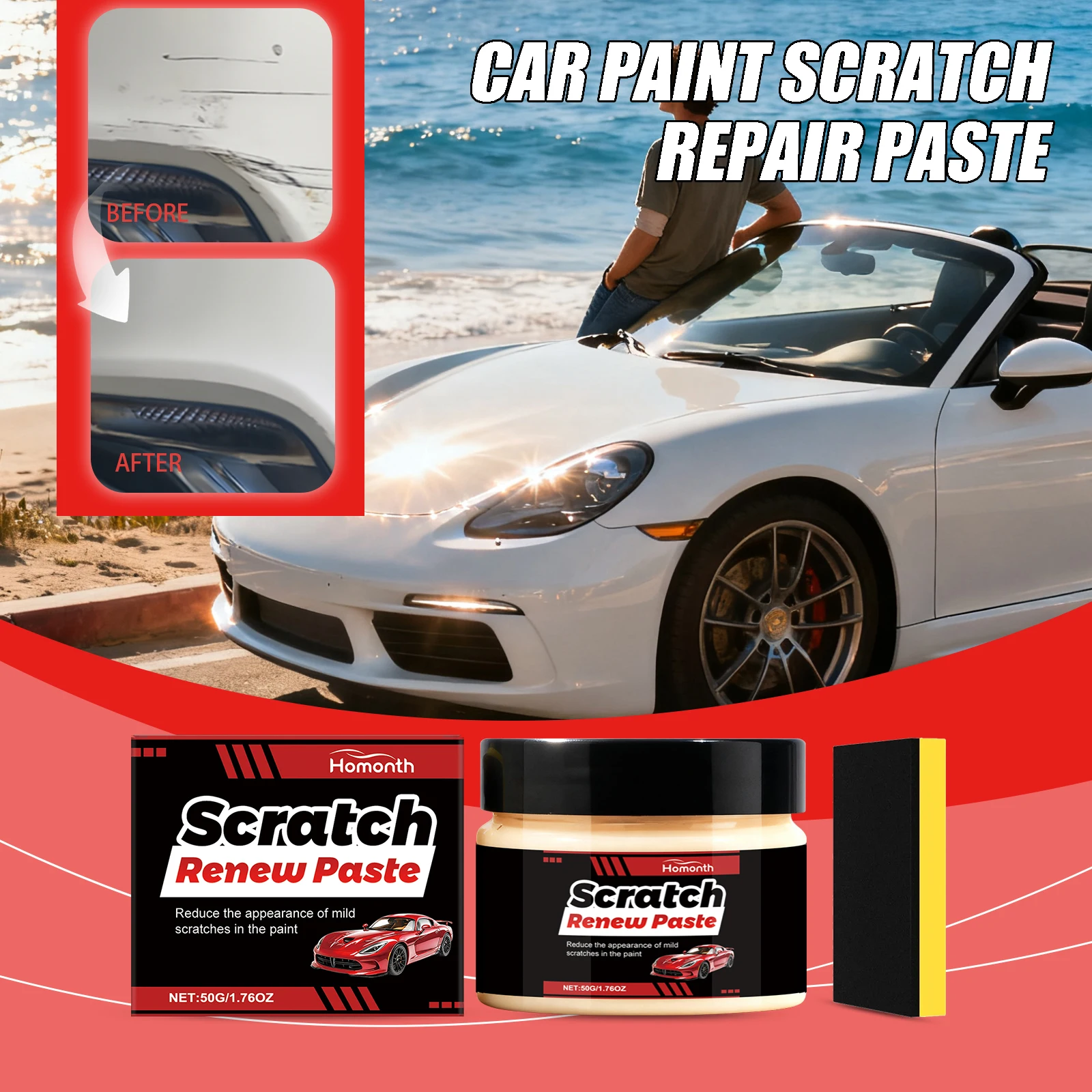 Car Scratch Care Cr…