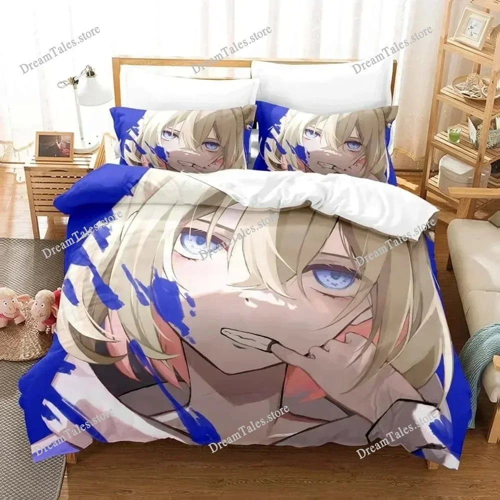 

Комплект постельного белья с 3D-принтом мультфильмов «Пара кукушек» для взрослых и детей, размеры: односпальный, полуторный, двуспальный, королевский, с пододеяльником