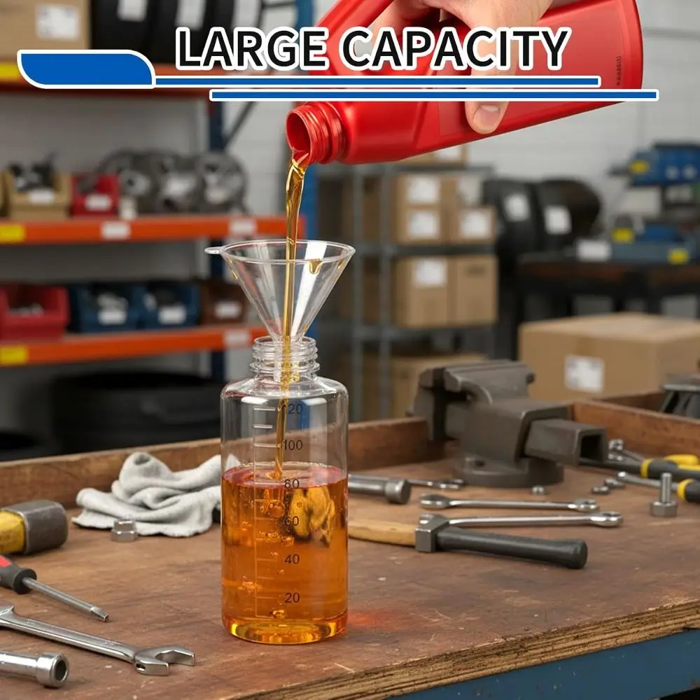 Portable 120ML Squeeze Bottle Stainless Steel Tip Universal Oil Applicator Refillable Oil Dispenser Sewing
