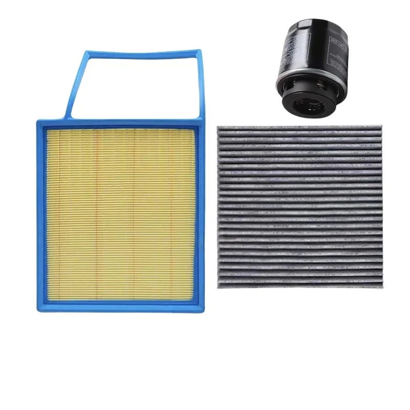 

3pcs Filter Set For BYD SONG PLUS 1.5T 2020-2023/ Pro 2021/ Frigate 07 DM-i/p Engine Cabin A/C Fresh Air Oil Filter Kit