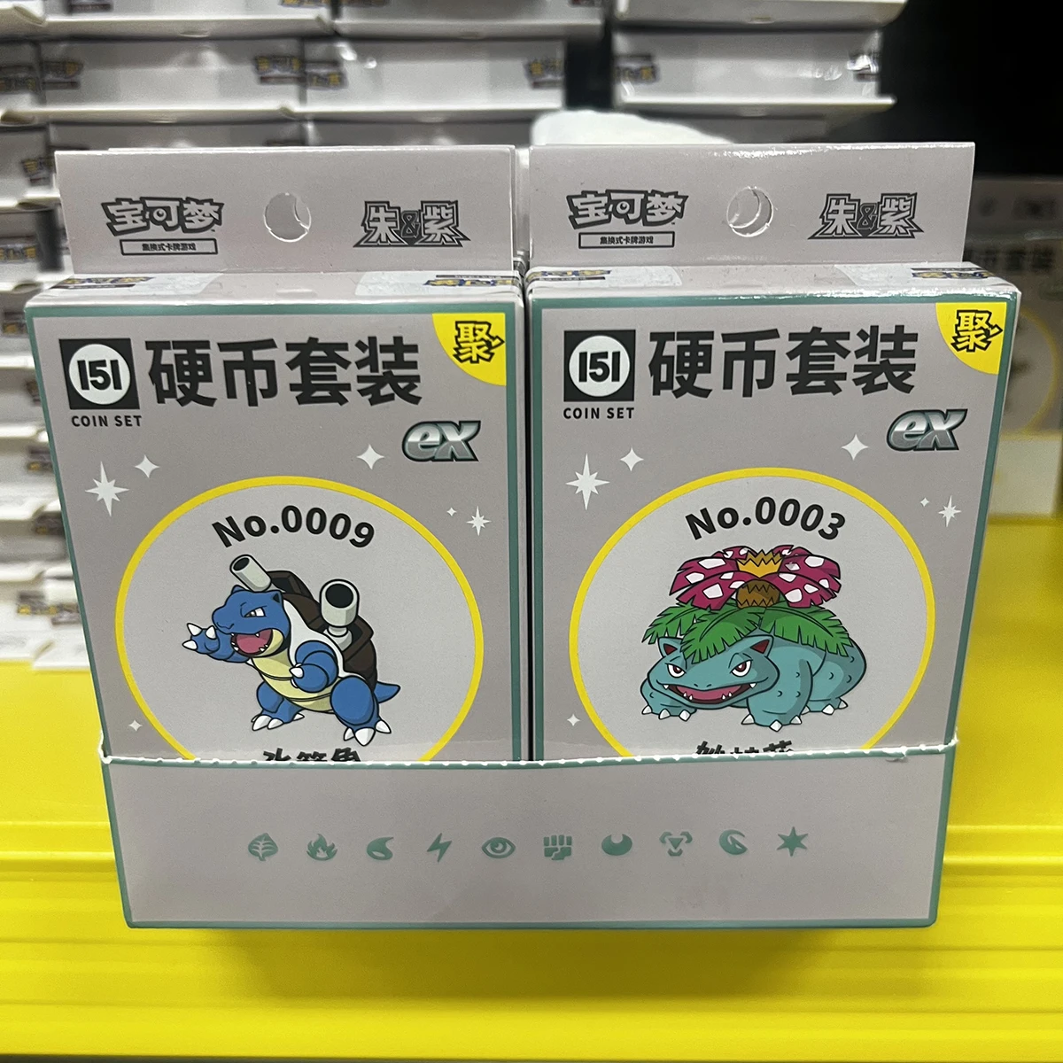 pokemon-ptcg-simple-chinese-collection-151-coin-set-151-collection-coin-ex-edition-trading-card-set-trading-card-set-random
