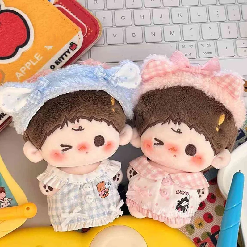 10 cm zomer nieuwe snoep schattig leuk huis serie katoenen pop pop kleding serie jurk pop pak jurk voor kawaii zonder attributen