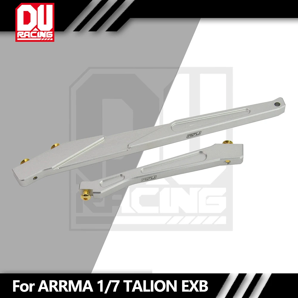 

ADU Racing 7075T6 Aluminum Front Rear Angled Supports Made For 1/7 ARRMA TALION 6S EXB Speed Truck RC Model Car Accessories