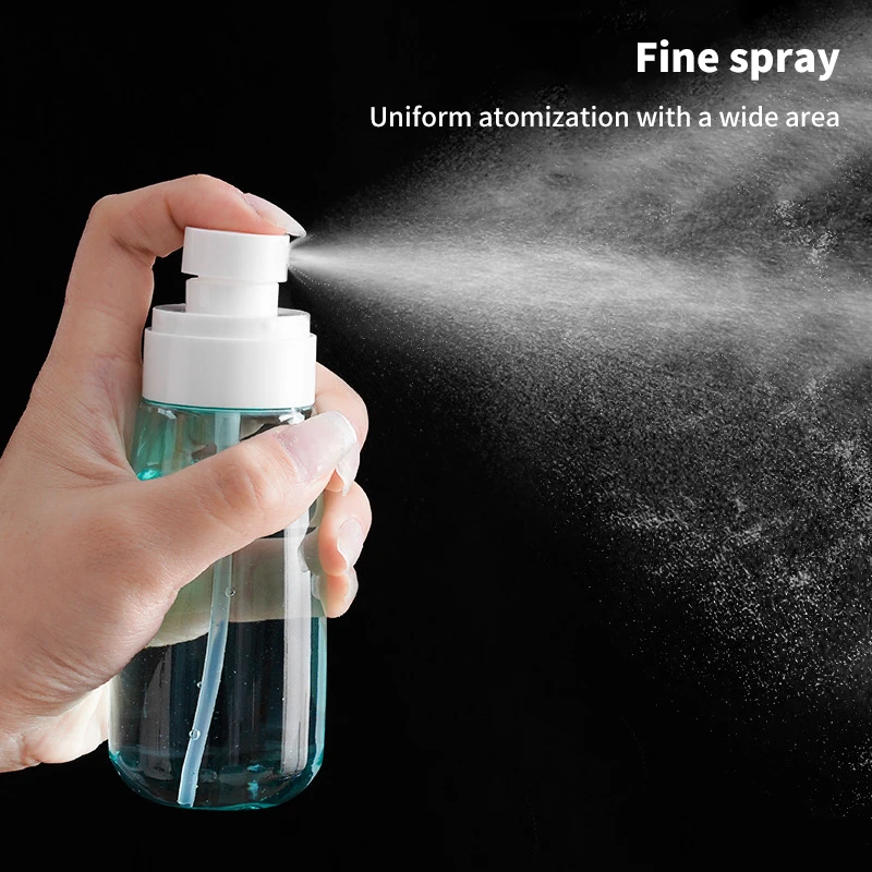 Facial Hydration Spray Bottle 30ml 60ml 100ml Sub Bottle Travel Bottle Ultra Fine Moisturizing Cosmetic Perfume Watering Bottle