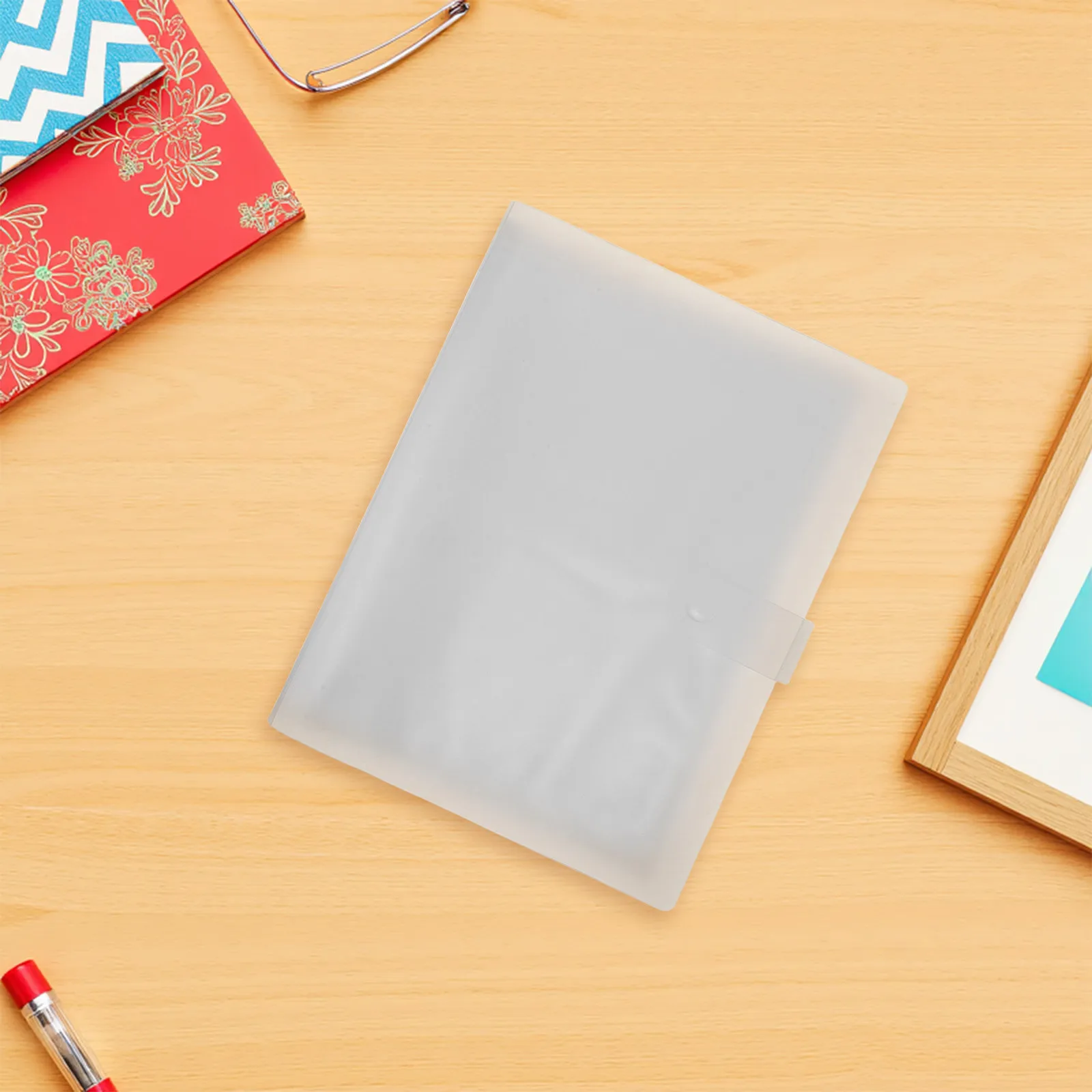 Photo Album 5 Inch Small Picture Storage Organizer Book Portable Clear Sleeves Holder for Travel Family Memories Scrapbook