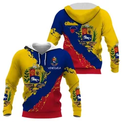 Mexico Brazil Venezuela Italy Romania Poland Ukraine 3D Graphic Hoodies for Men Women Clothing Pullovers Hoodie Sweatshirt Tops