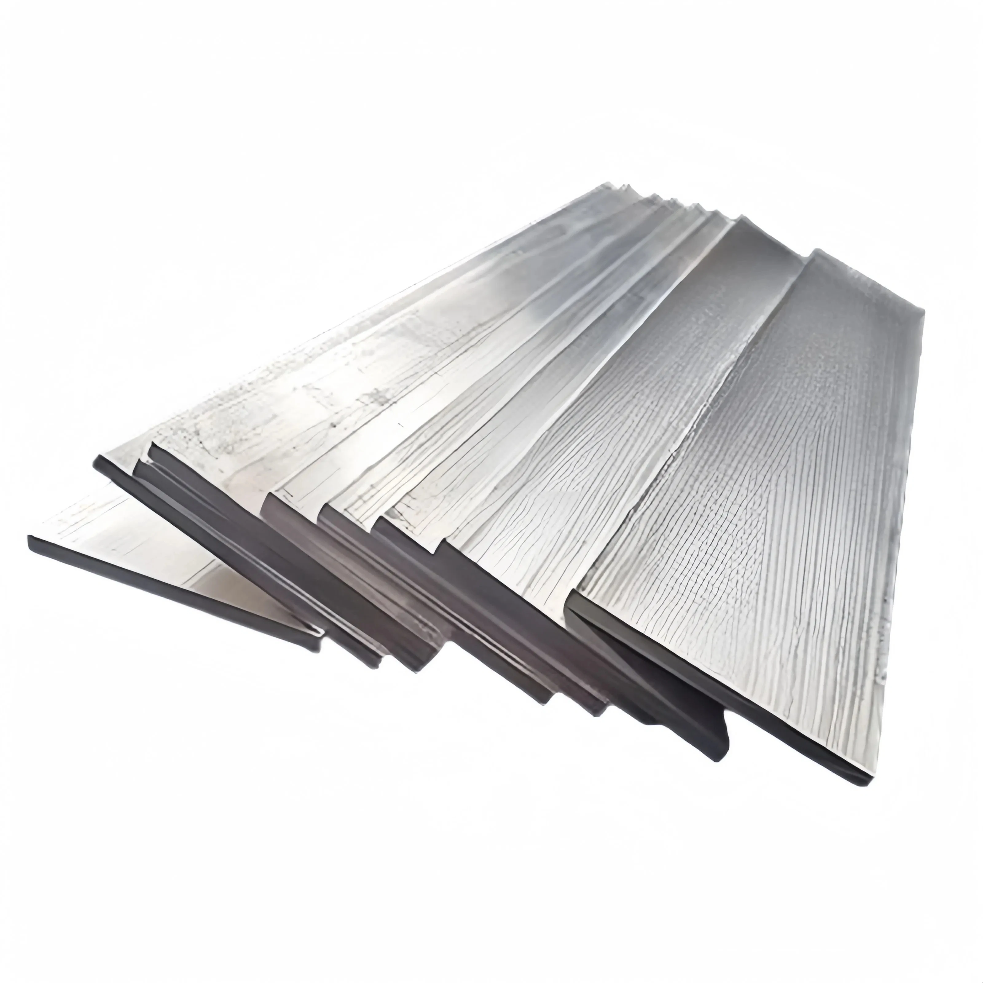 490mm 1060 Aluminum Flat Plate Bar Sheet Machinery Part For 3D Printed Thickness 1/2/3/4/5mm Width 10/20/30mm