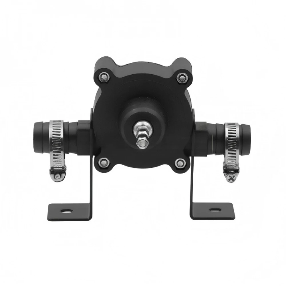 Portable Mini Water Pump Electric Drill Driven Self-Priming Centrifugal Pump 16mm Inner 19mm Outer Port for Aquarium Irrigation