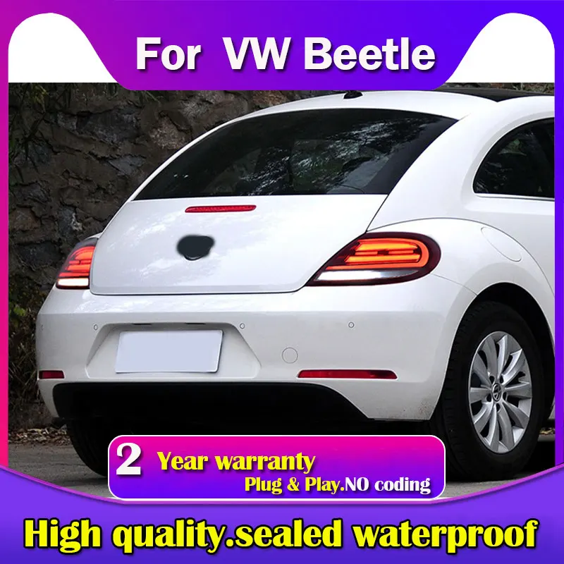 

Car Accessories LED Tail Lamp For VW Beetle 2013-2021 Rear Tail Lights Assembly Start Up Dynamic Light
