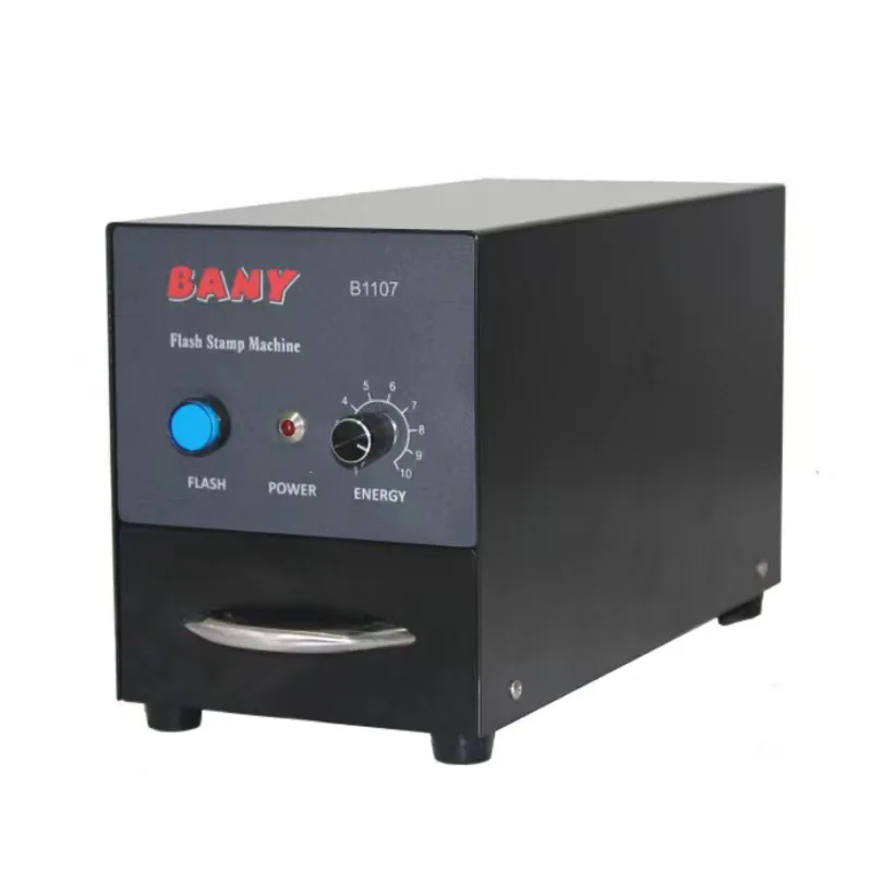 BANY B1107 Good  Photosensitive Seal Machine Series Enhanced Exposure Machine Cartoon Flash Machine for Stamp