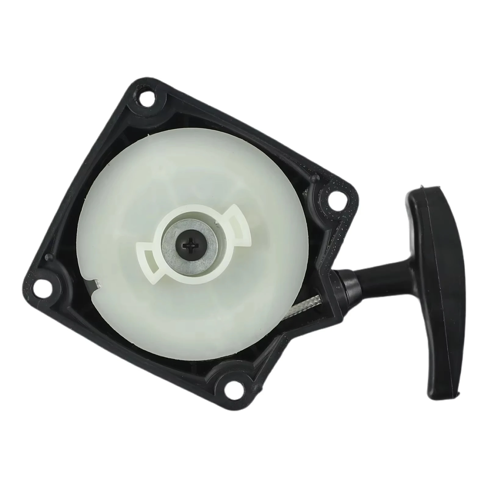 For Ryobi Brush Cutter Strimmer Lawn Mowers Engine Hand Pull Start Recoil Starter 2pc Universal Recoil Pull Start Starter