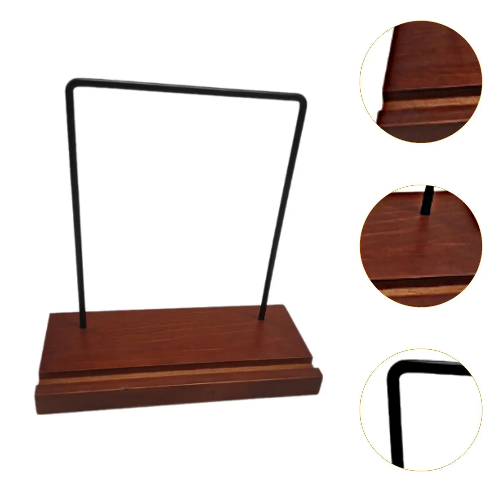 Vinyl Records Organizer Vinyl Records Storage Holder for Albums CD Documents