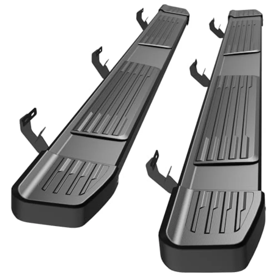 

Running Boards for 2009-2018 Dodge Ram 1500 Crew Cab, 2019-2024 1500 Classic, 2010-2026 Ram 2500/3500 6-inch Steel Side Step Ne