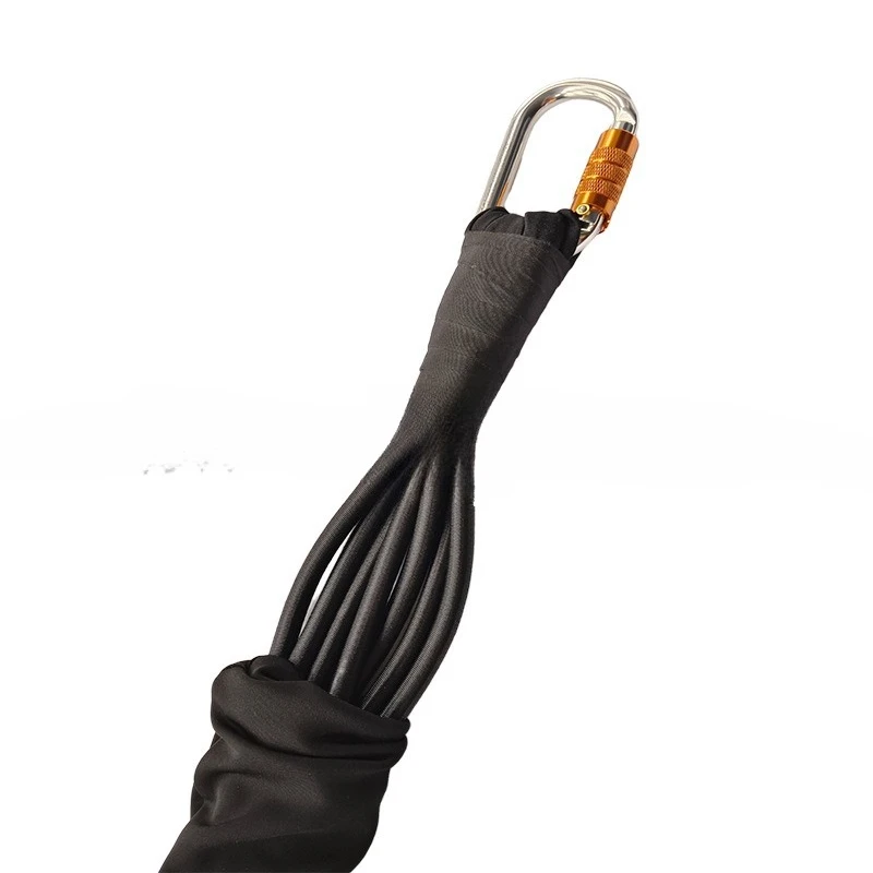 Indoor bungee jumping vitality belt S grade aerial yoga rope flying elastic belt yoga studio resistance belt elastic rope