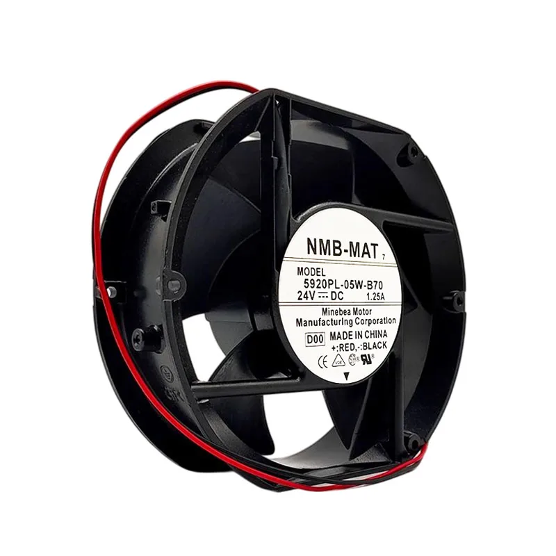 NEW ORIGINAL 5920PL-05W-B70 24V 1.25A 17251 172*51mm COOLING FAN RADIATOR