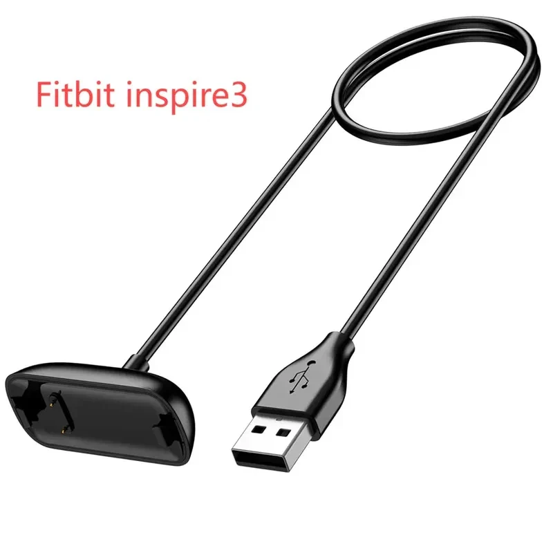 For Fitbit Inspire 2 / Ace 3 / Fitbit Inspire3 USB Charger Smartwatch Accessories Fast Charger Replacement Charger
