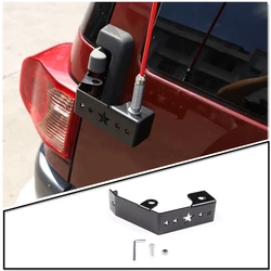 For Toyota FJ Cruiser 2007-2021 Car Tailgate Hinge Flagpole Spotlight Antenna Bracket Holder Off-Road Auto Exterior Accessories