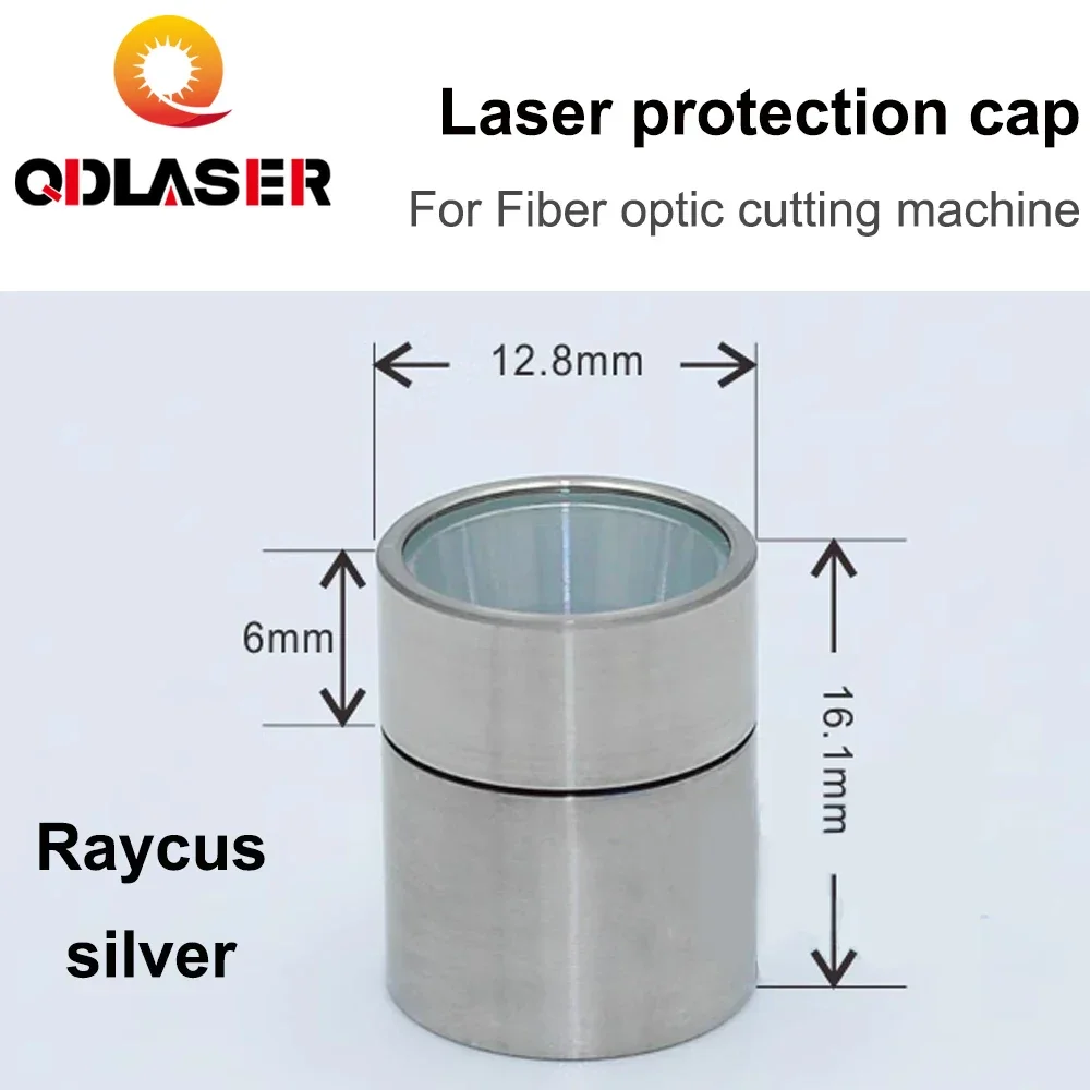 Laser Protection Cap Output Head Cap Suitable for Fiber Optic Cutting Machine Window Mirror MAX Lens